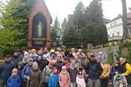 Pielgrzymka do Gietrzwałdu 20.04.2024 r.