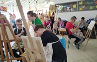 Warsztaty malarskie 12.04.2025 r.